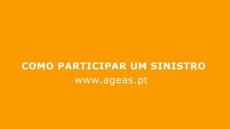 Idade Sinistros: A efici&ecirc;ncia da Ageas