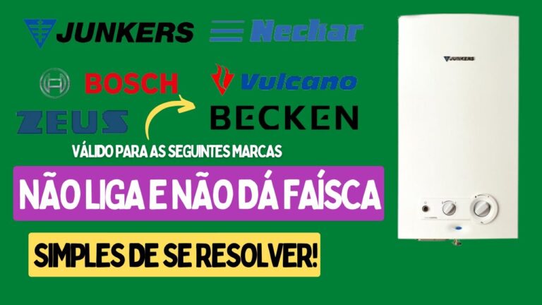 Esquentador Becken Aquasense: A Solu&ccedil;&atilde;o Eficiente para &Aacute;gua Quente