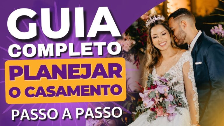 Guia para Iniciar o Planejamento do Casamento