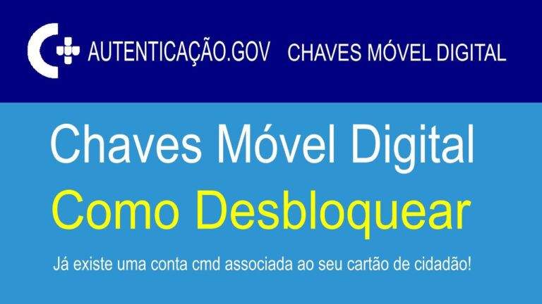 Chave Móvel Digital Bloqueada: O Que Fazer?