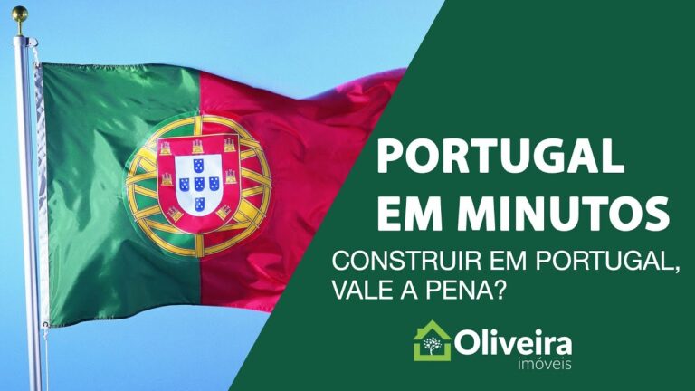 Principais regras para construir casas em Portugal