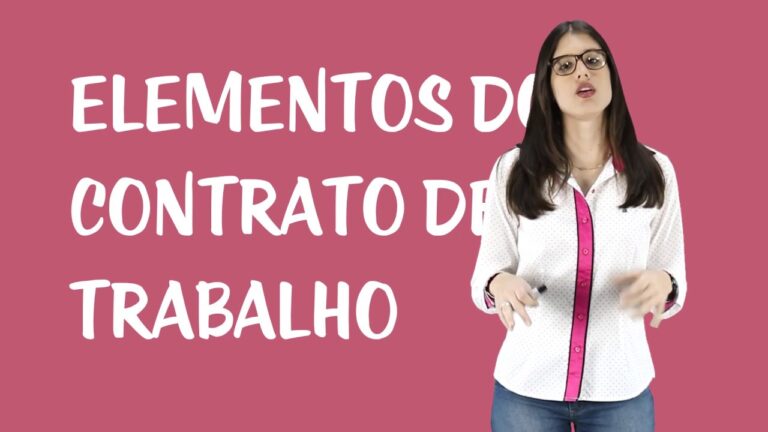 Os Elementos Essenciais de um Contrato de Trabalho