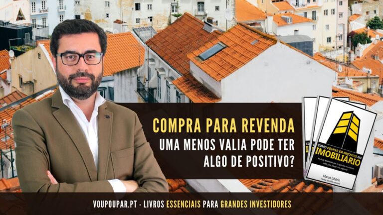 Como calcular e reduzir as menos valias em imóveis