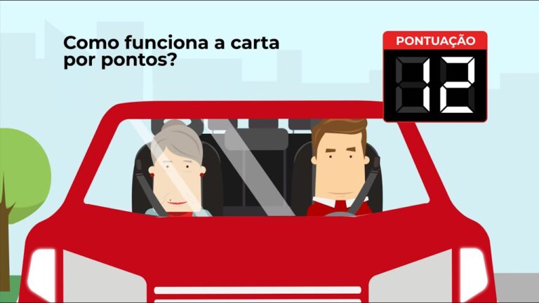 Como Obter Pontos na Carta de Condução em Portugal
