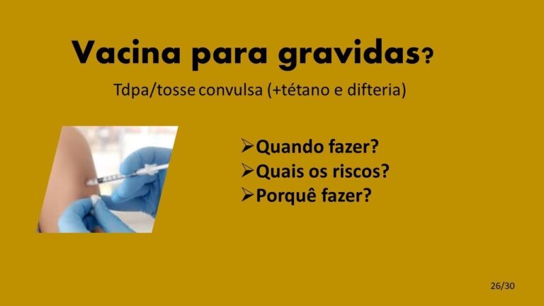 Vacina TDPA: Importância e Benefícios