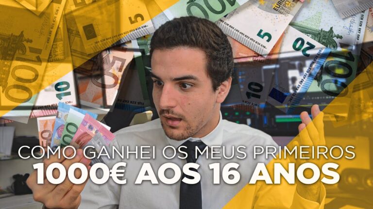 Formas de ganhar dinheiro em Portugal sendo menor de idade