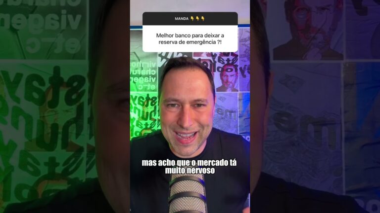 Onde Guardar seu Fundo de Emergência: Dicas e Estratégias