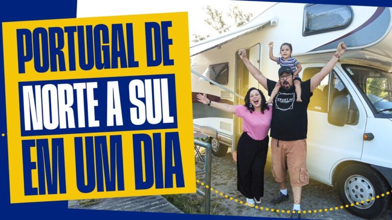 Roteiro de Autocaravana em Portugal: O Guia Completo
