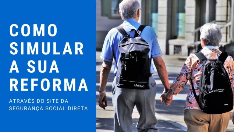 Guia para calcular a reforma em Portugal