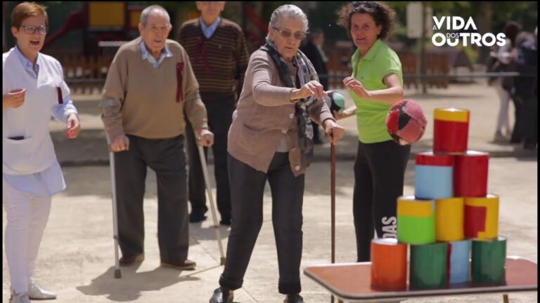 Benefícios dos Jogos Tradicionais para Idosos