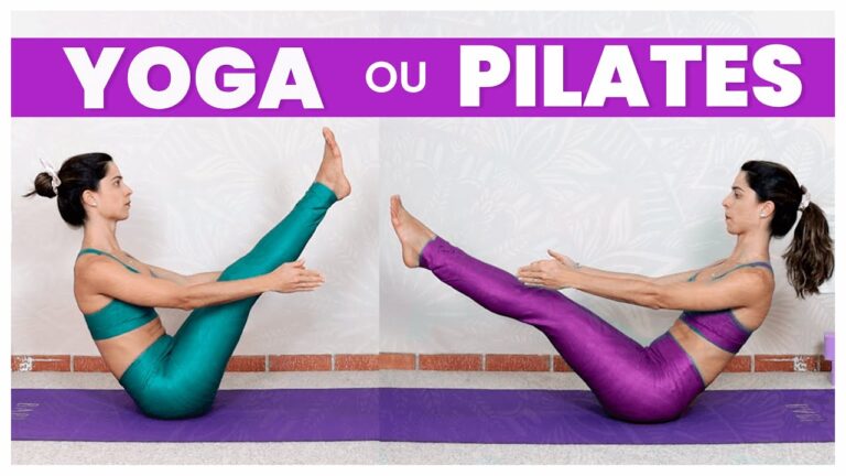 Pilates ou Yoga: Qual a Melhor Opção Para Combater a Ansiedade?