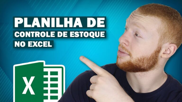 Melhore a eficiência da sua empresa com o Excel na gestão de stocks.