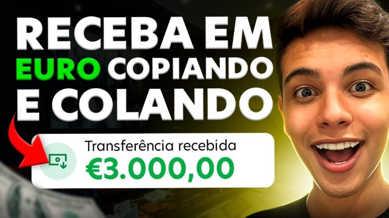 5 Maneiras de Ganhar Dinheiro na Internet em Euros