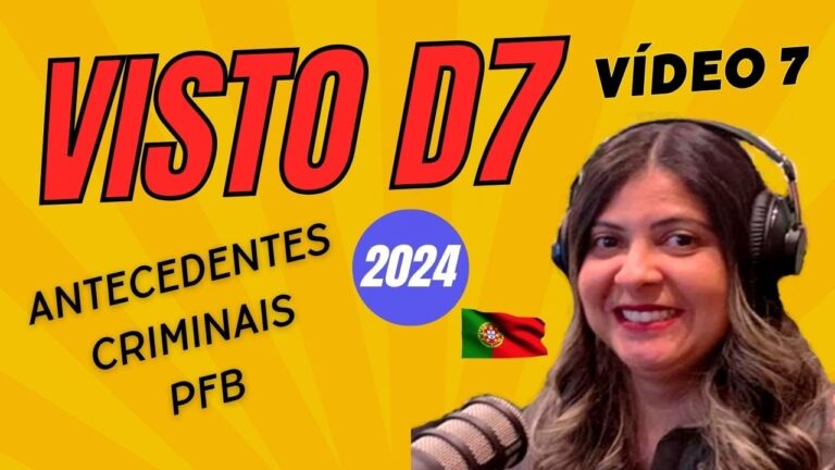 Como Obter Certid&atilde;o de Antecedentes Criminais em Portugal
