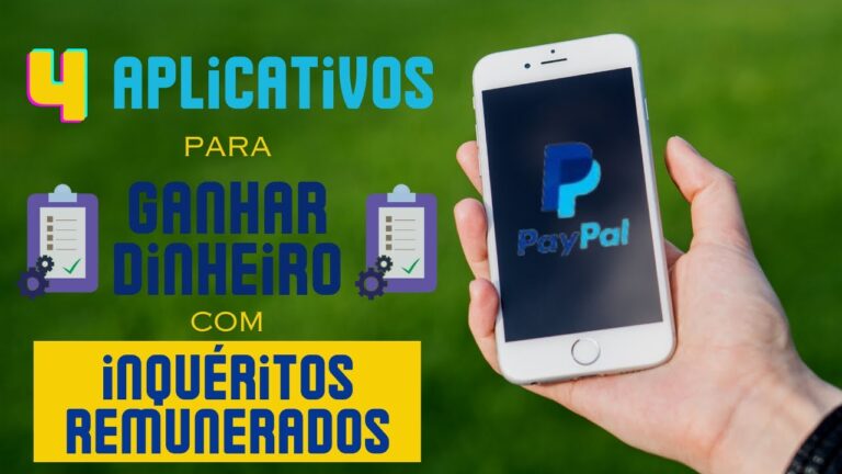 Como Ganhar Dinheiro Respondendo Inqu&eacute;ritos