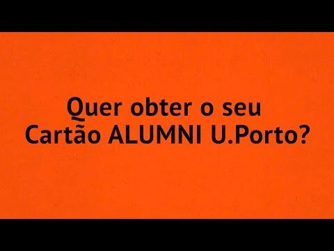 Cartão U Porto: Vantagens e Como Solicitar