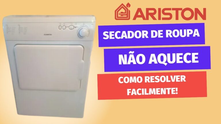 Problemas com a Máquina de Secar Roupa Indesit: Guia de Soluções