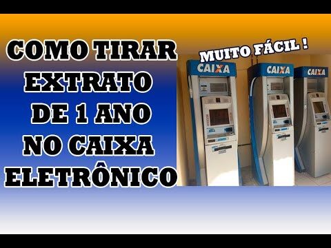 Como obter extrato bancário dos últimos 6 meses
