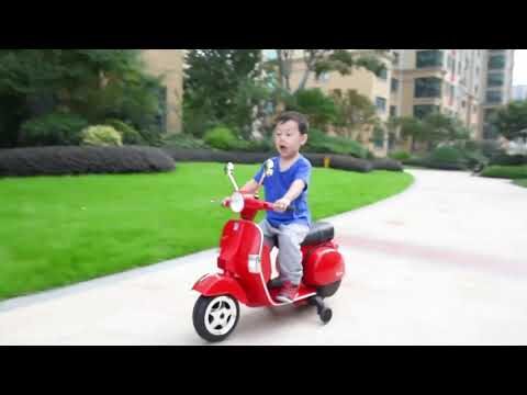 Vespa Crian&ccedil;a: Dicas e Cuidados Essenciais