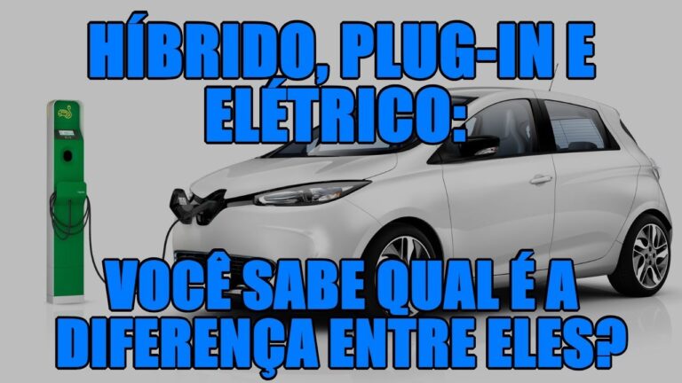 H&iacute;brido vs. Plug-in: Entenda a Diferen&ccedil;a