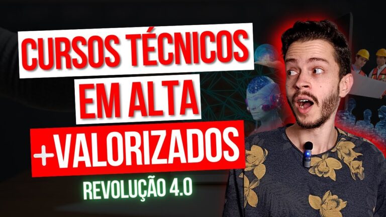 Os Cursos Técnicos com Mais Oportunidades de Emprego