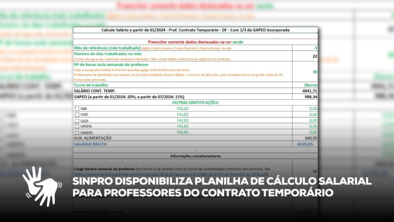 Data de vencimento dos professores: otimiza&ccedil;&atilde;o e efici&ecirc;ncia.