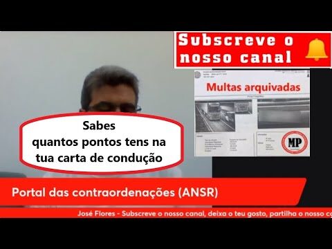 Registo de Pontos na Carta de Condu&ccedil;&atilde;o: O que precisa de saber