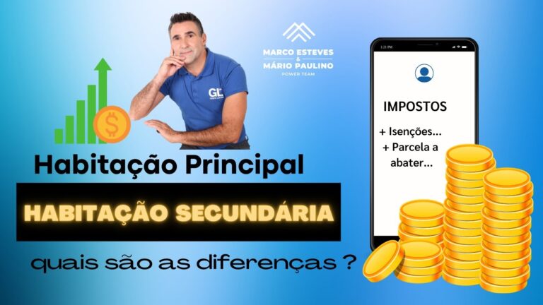 Diferen&ccedil;as entre Habita&ccedil;&atilde;o Pr&oacute;pria Permanente e Habita&ccedil;&atilde;o Secund&aacute;ria