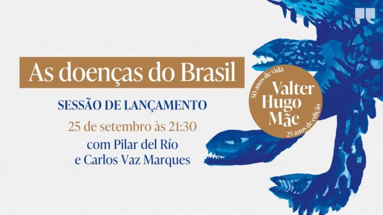 Carlos Vaz Marques: luta contra a doen&ccedil;a
