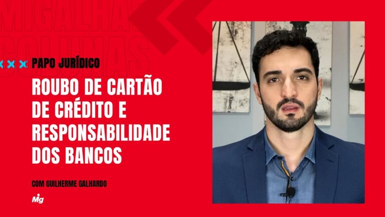 Responsabilidade do Banco em Caso de Furto de Cart&atilde;o de Cr&eacute;dito