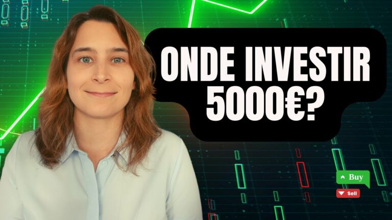 Onde Investir 5000 Euros: Guia de Op&ccedil;&otilde;es Rent&aacute;veis