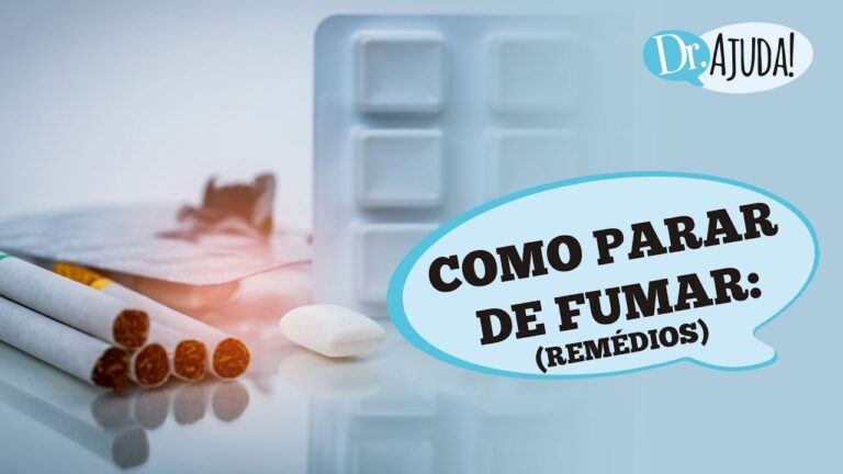 Pastilhas para parar de fumar: O guia definitivo