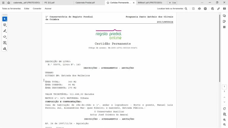 Otimização Financeira: Retificação de Áreas-chave