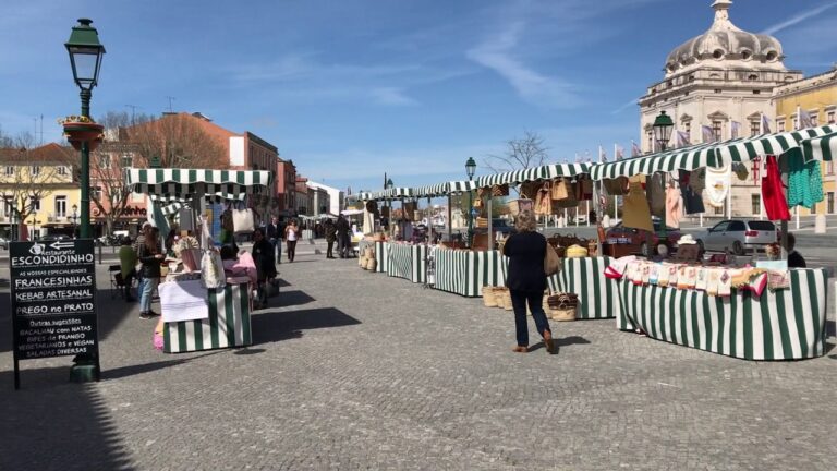 Feiras em Sintra Hoje: Onde Encontrar as Melhores Ofertas