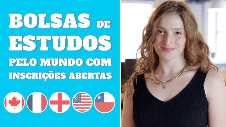 Guia Completo: Bolsas de Estudo para Faculdade no Exterior