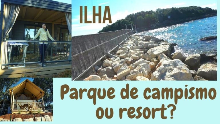 Parque de Campismo com Piscina Interior: O&aacute;sis de Relaxamento