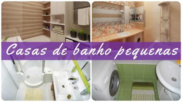 10 Fotos de Casas de Banho Simples para Inspirar