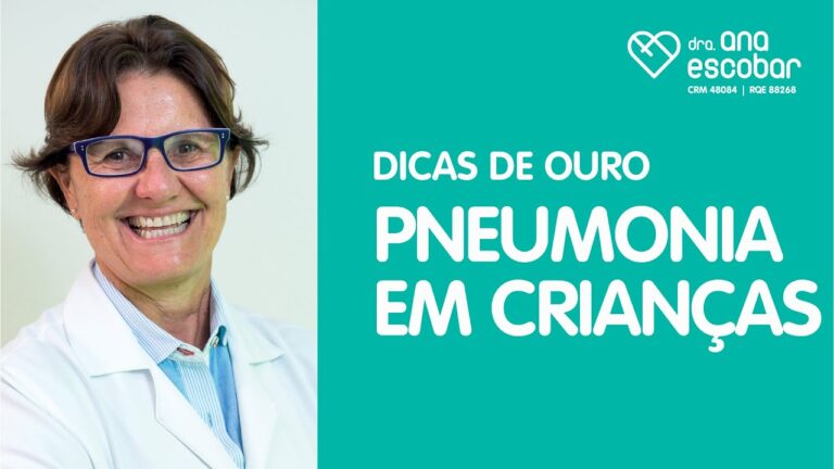 Pneumonia em Crian&ccedil;as: Sintomas, Tratamentos e Preven&ccedil;&atilde;o