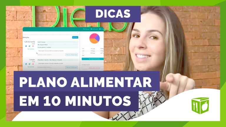 Plano Alimentar Online Gr&aacute;tis: Acesso Gratuito &agrave; Sa&uacute;de Nutricional