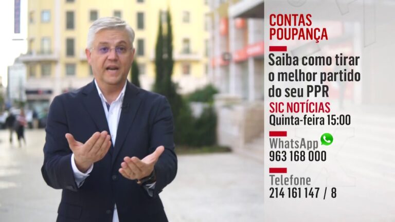 Contas Poupança: Contactos Úteis e Informações Importantes