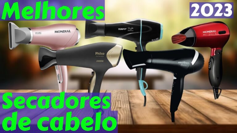 Guia para Comprar Secador de Cabelo: Dicas e Recomenda&ccedil;&otilde;es