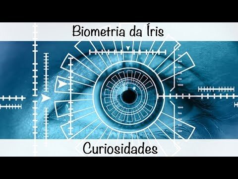 Identificador de íris: A revolução da segurança biométrica