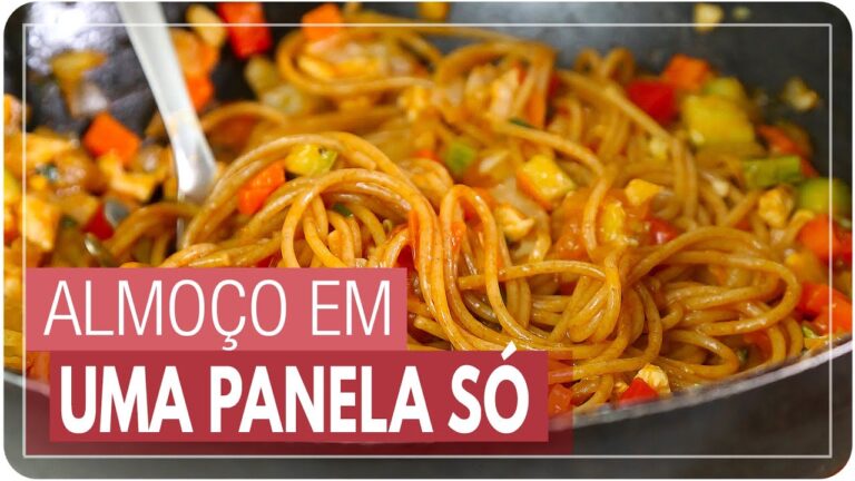 Almo&ccedil;o R&aacute;pido e Saud&aacute;vel: Receitas Pr&aacute;ticas para uma Refei&ccedil;&atilde;o Nutritiva