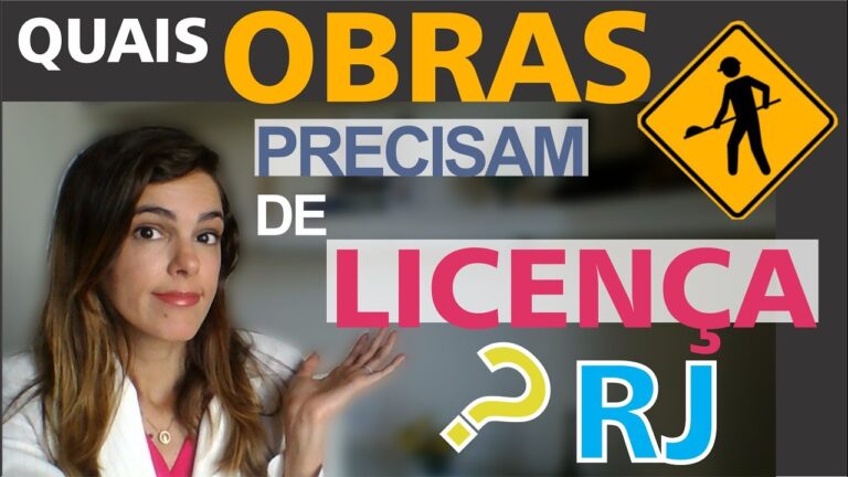 Obras isentas de licença: entenda as regras