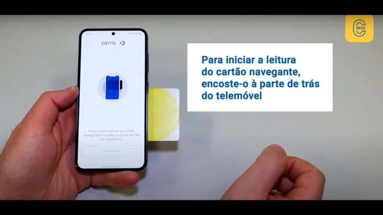 Como carregar o passe Navegante online