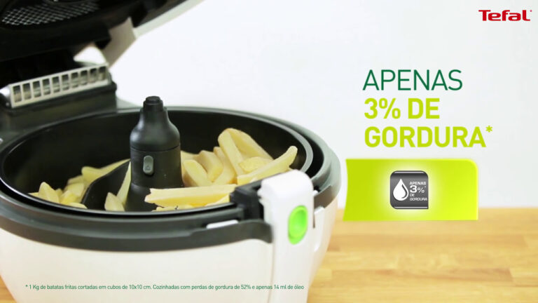 Fritadeira sem &oacute;leo Tefal: Conhe&ccedil;a os benef&iacute;cios e funcionalidades