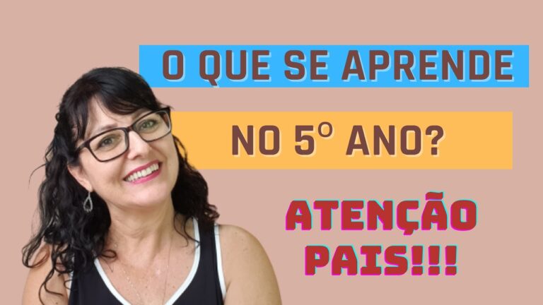 N&uacute;mero de disciplinas no 5&ordm; ano: Descubra!