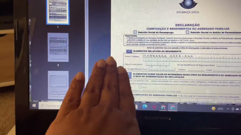 Guia de Preenchimento de Formulário de Carimbos do IEFP