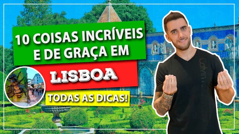 10 atividades gratuitas em Lisboa: Descubra a cidade sem gastar