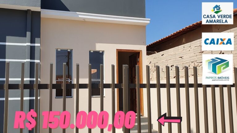Casas at&eacute; 150.000: Op&ccedil;&otilde;es acess&iacute;veis para adquirir sua nova moradia
